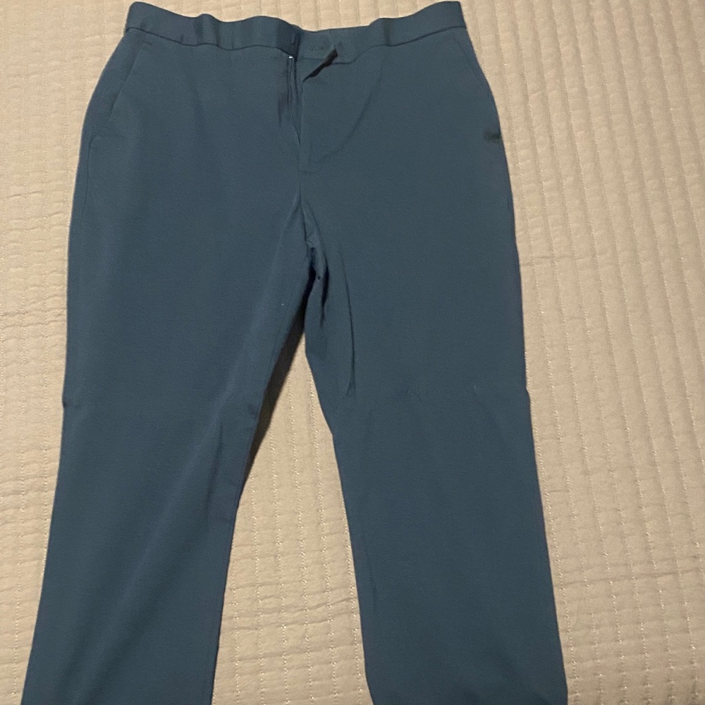 Express deep green Chinos